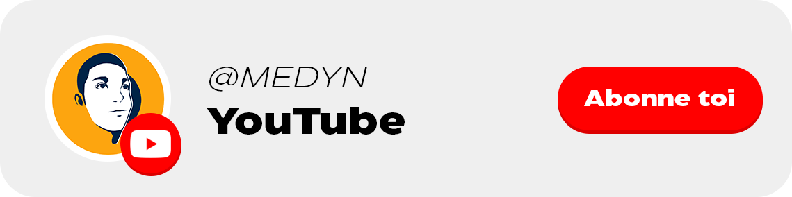 Chaine Youtube MEDYN